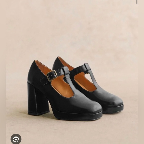 Sezane Shoes - Sezane Monique High Mary Janes